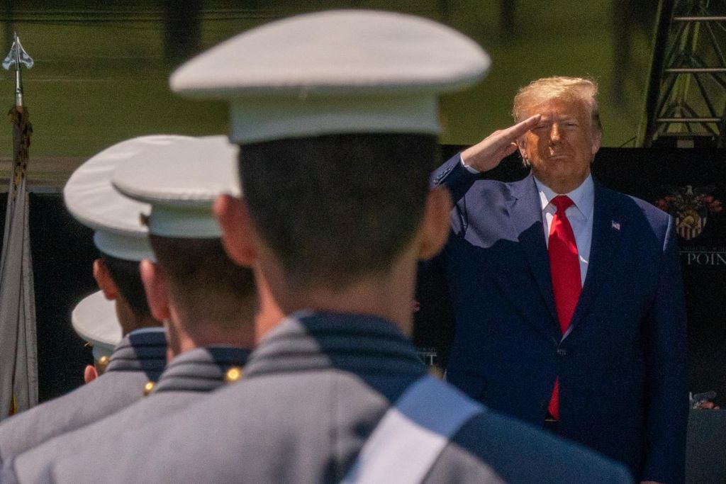 Has the Military had Enough of Trump?