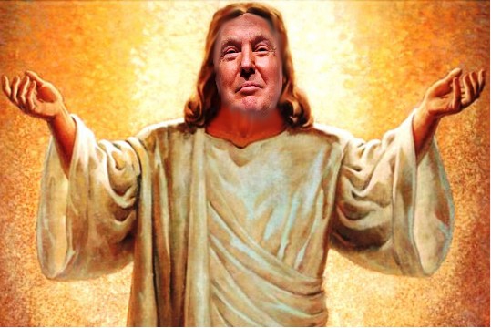 No Doubt About It: Trump Is Evangelicals’ New Messiah