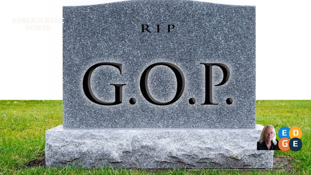 May you Rest in Peace GOP