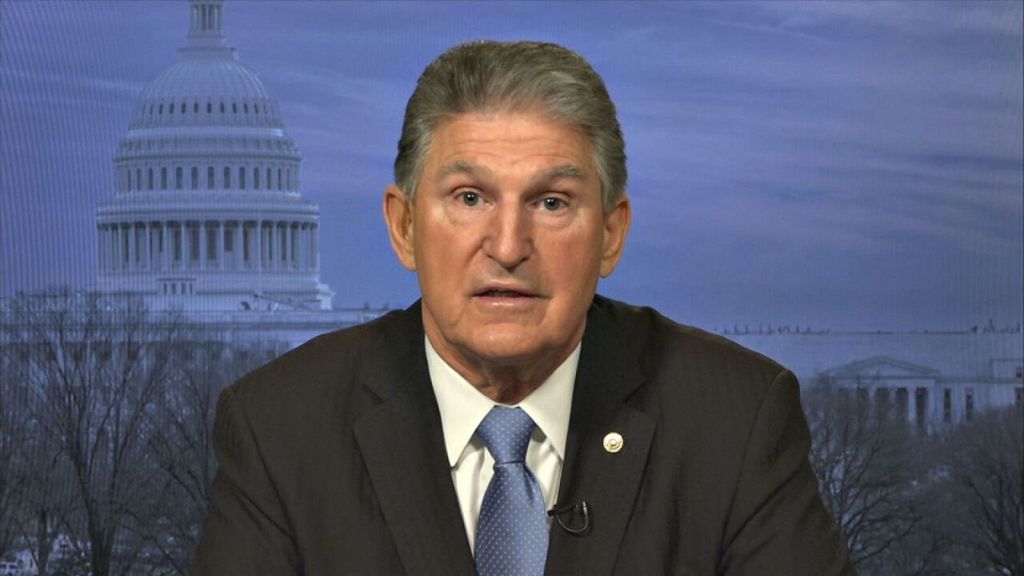 What’s the Deal With Joe Manchin?
