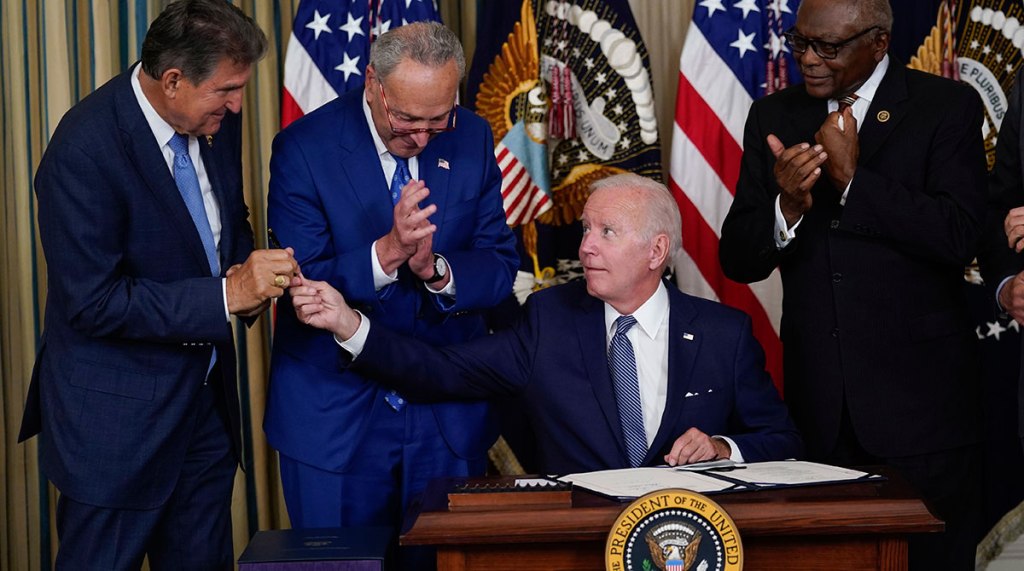 Biden and Dems are Getting Stuff Done